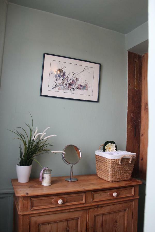 Les Capucines Bed & Breakfast Abbeville Exterior foto