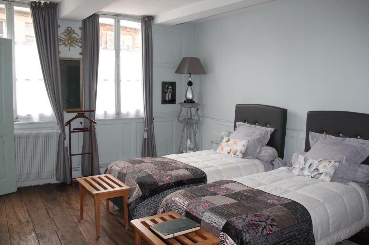 Les Capucines Bed & Breakfast Abbeville Exterior foto