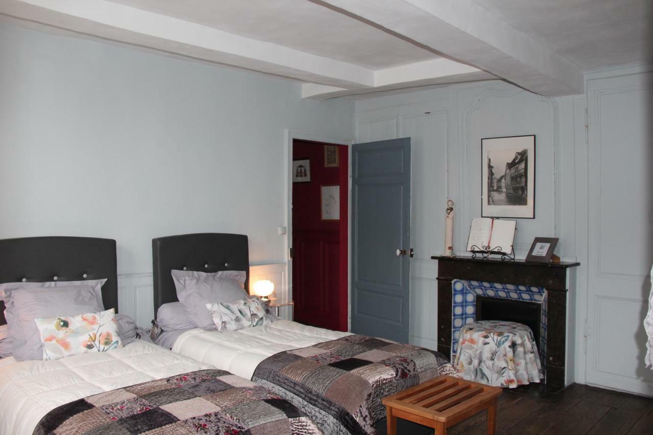 Les Capucines Bed & Breakfast Abbeville Exterior foto